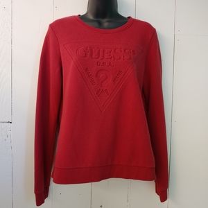 Guess logo sweatshirt!